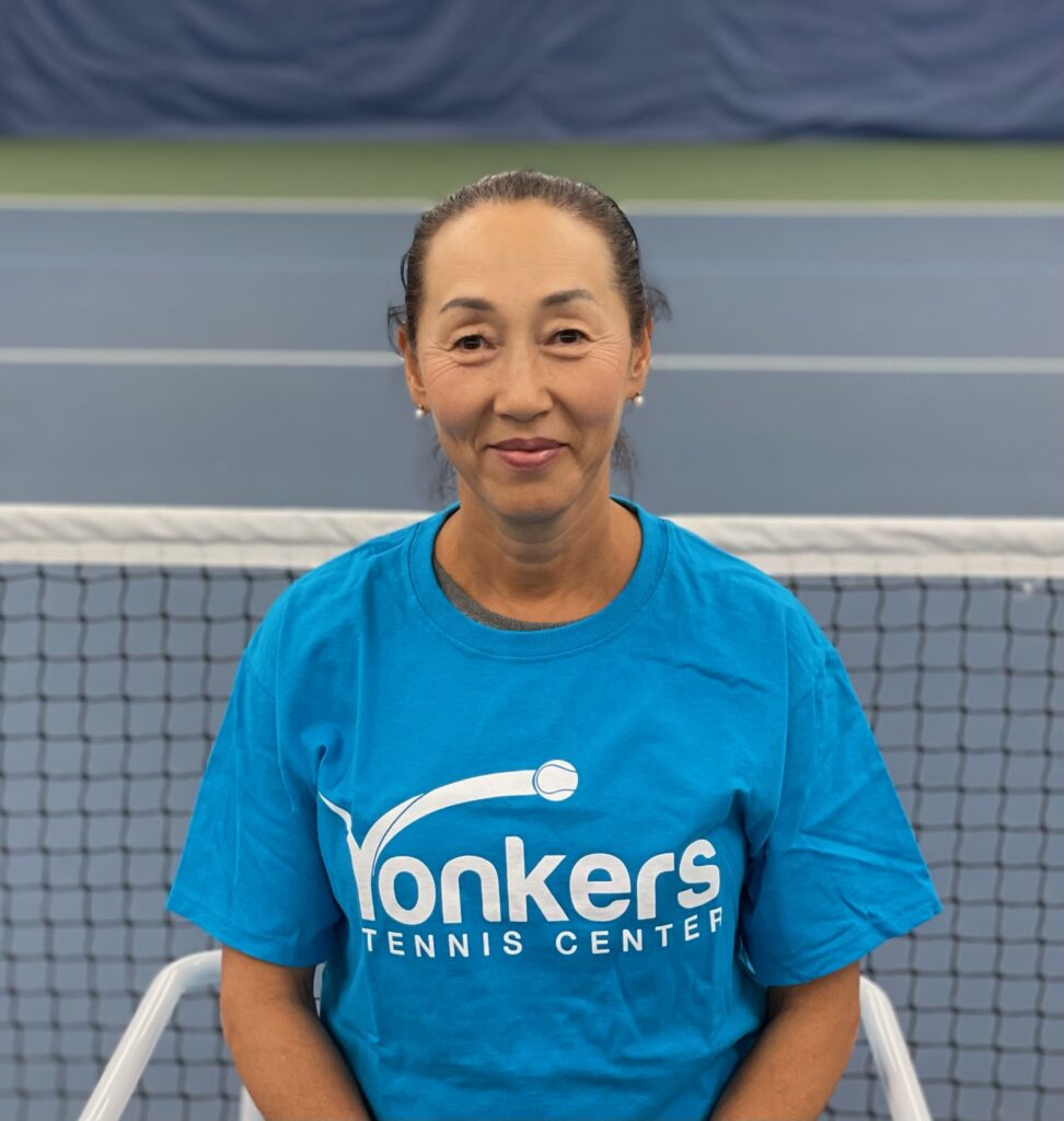 sanae-oyama-yonkers-tennis-center